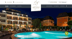 Desktop Screenshot of hotelatlant.com